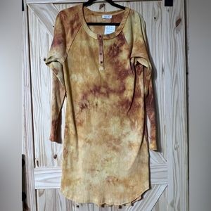 NWT Fetch & Co Dress Ling Sleeve Size XL